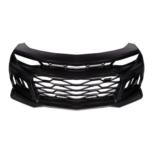 FOR 2016-2018 CHEVROLET CAMARO ZL1 STYLE Complete Front Bumper Cover Replacement