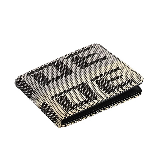 BRIDE RACING WALLET GRADATION PATTERN BEIGE
