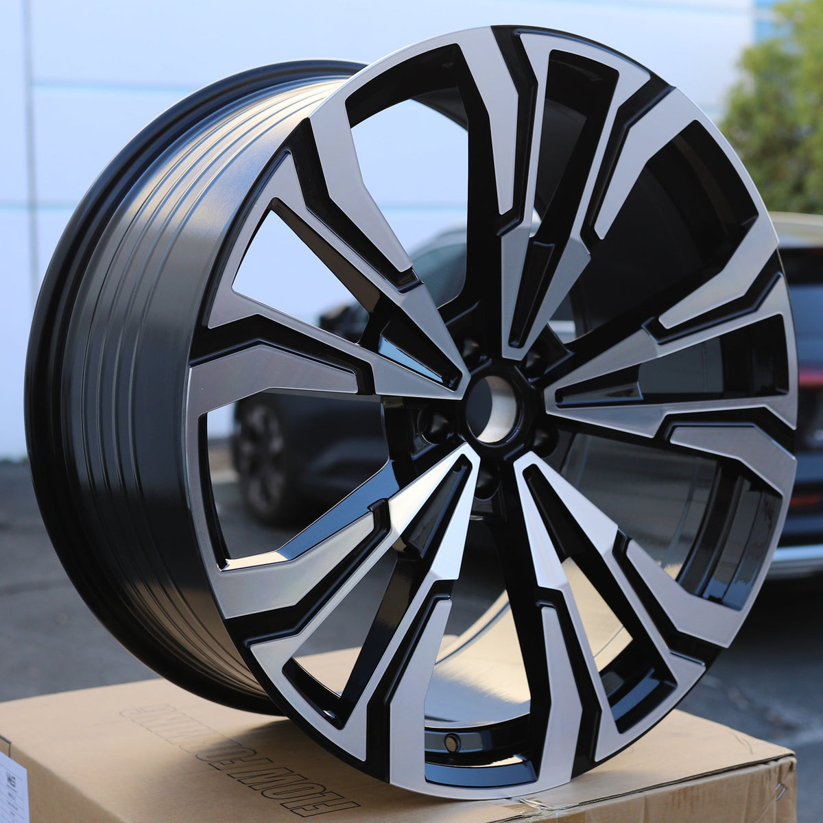 MS17 | Black Machined Face