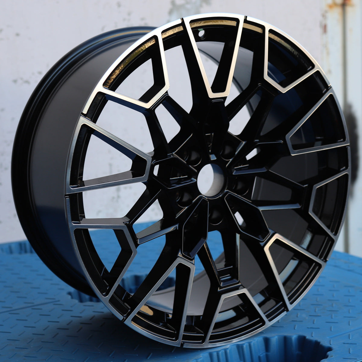 MS14 | Black Machined Face