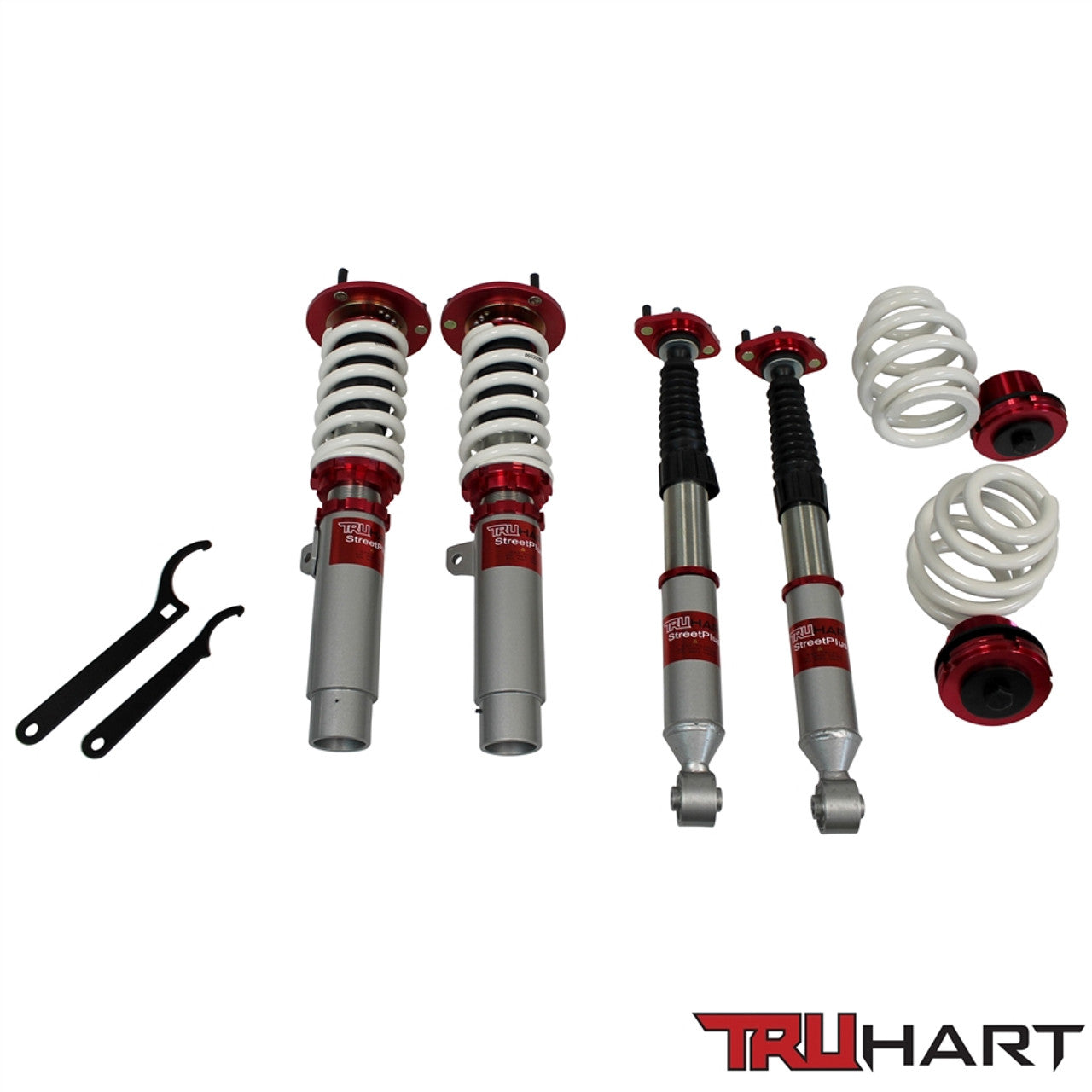 TruHart StreetPlus Coilovers for 1999-2005 BMW 3-Series E46/ Incl M3, RWD