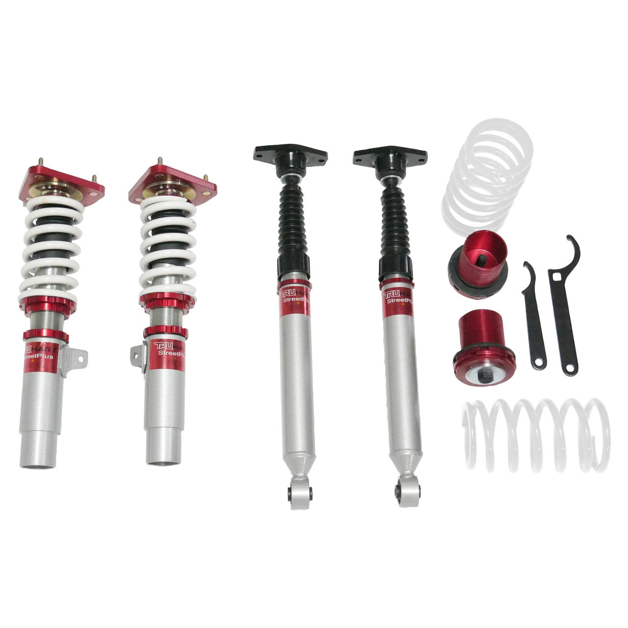 TruHart StreetPlus Coilovers for 2010-2013 Mazda3