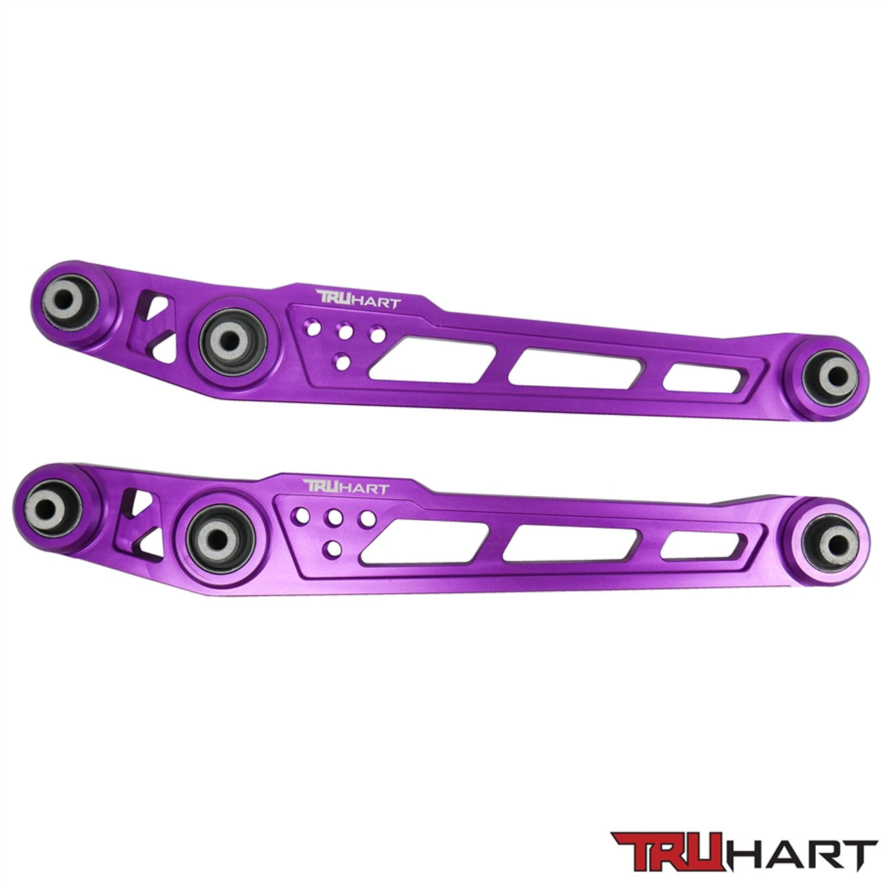 TruHart Rear Purple Lower Control Arms for 1996-2000 Honda Civic