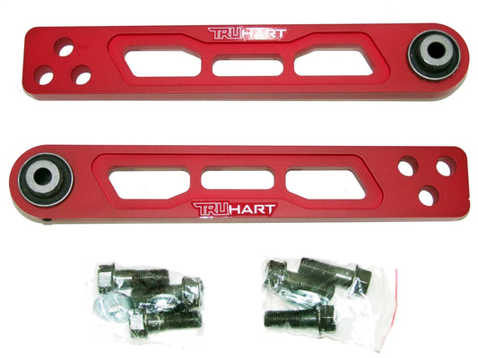 TruHart Rear Red Lower Control Arms for 2002-2007 Honda Element