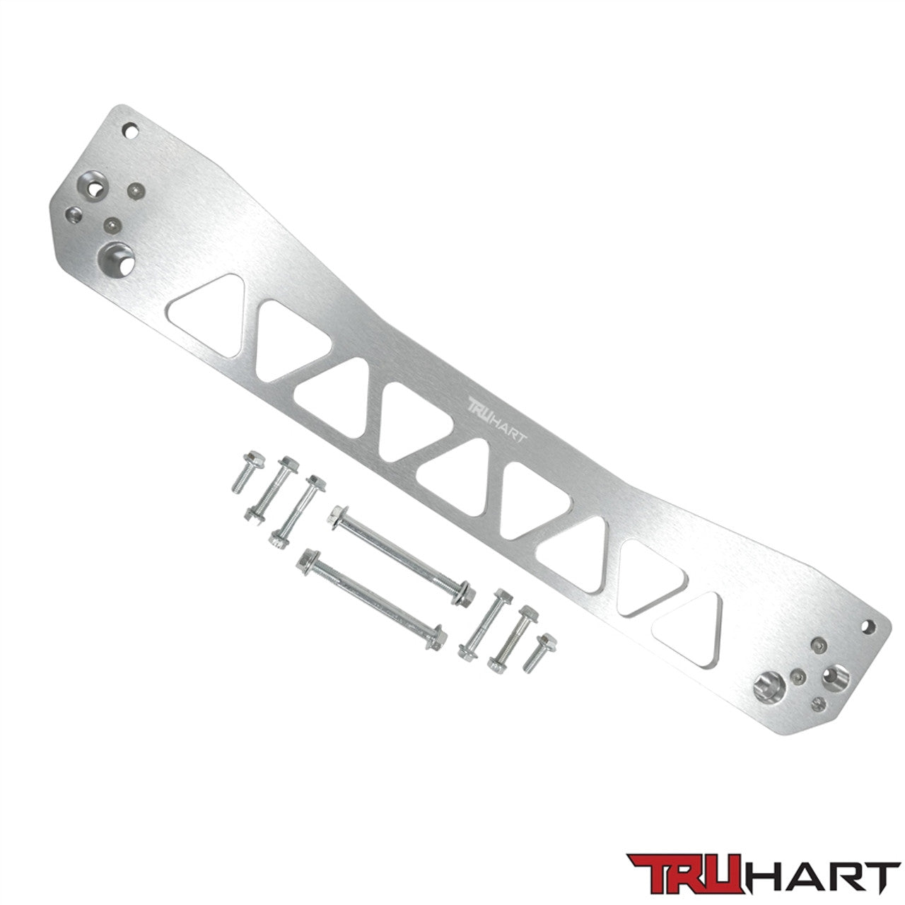 TruHart Rear Polished Subframe Brace for 1996-2000 Honda Civic