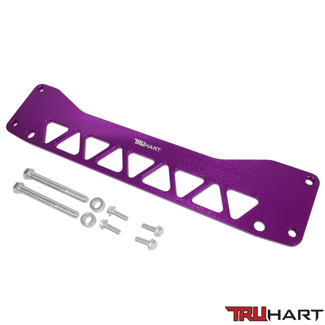 TruHart Rear Purple Subframe Brace for 2001-2005 Honda Civic