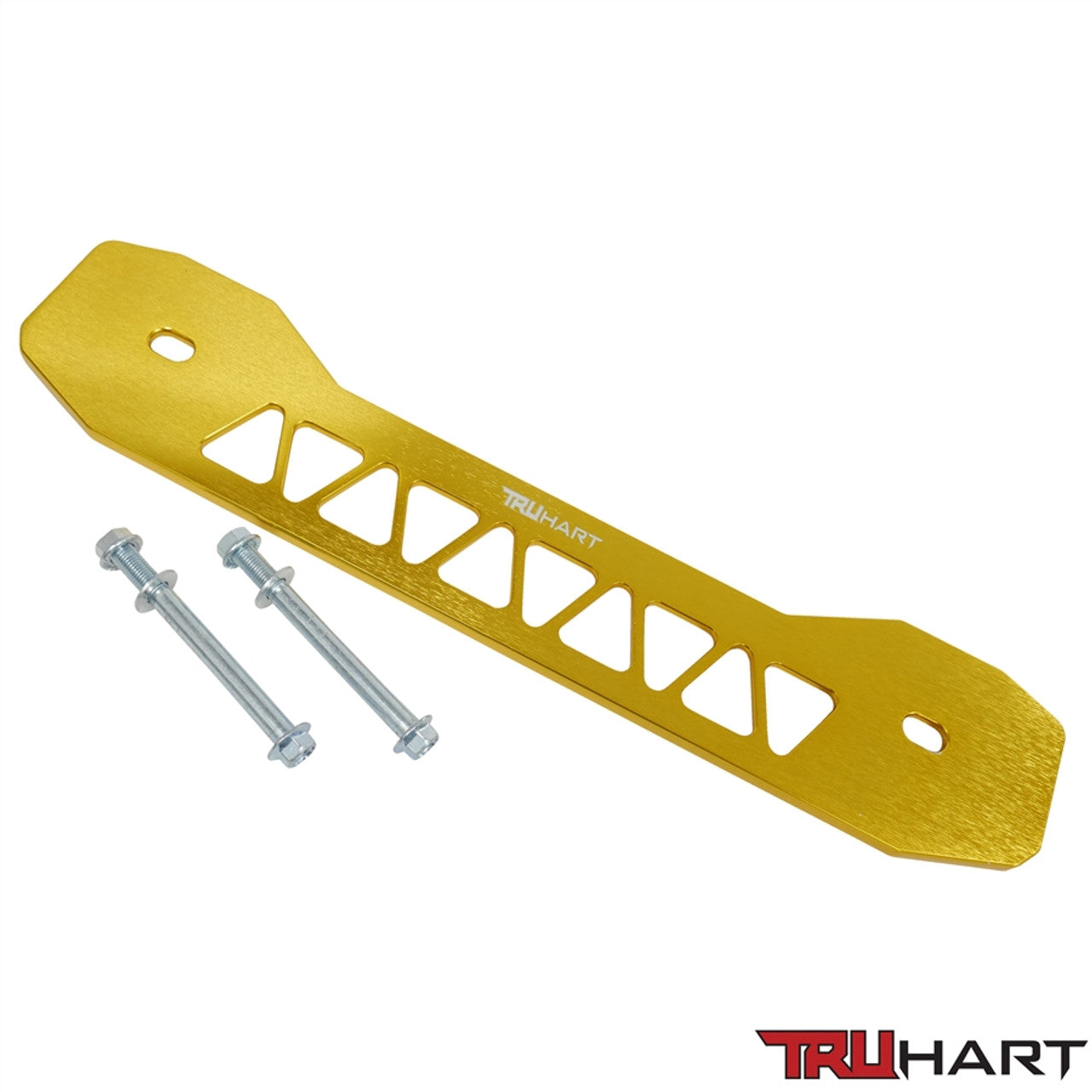 TruHart Gold Rear Subframe Brace for 2013-2018 Acura ILX