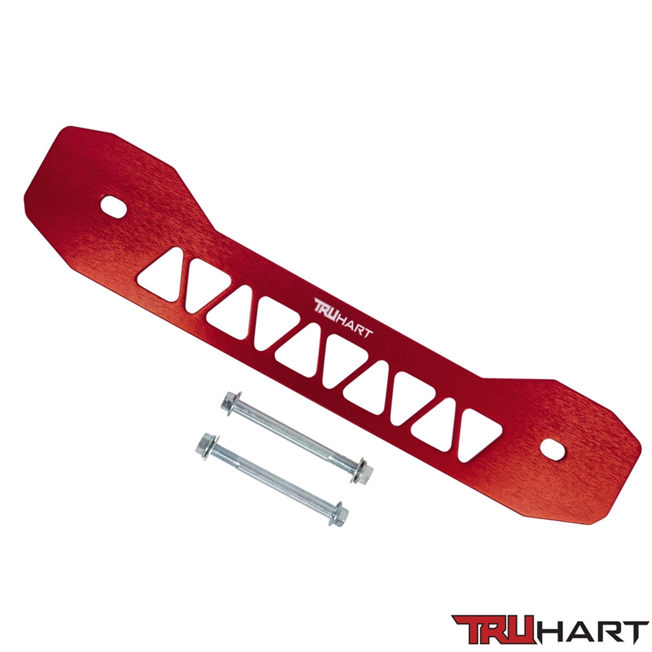 TruHart Red Rear Subframe Brace for 2013-2018 Acura ILX