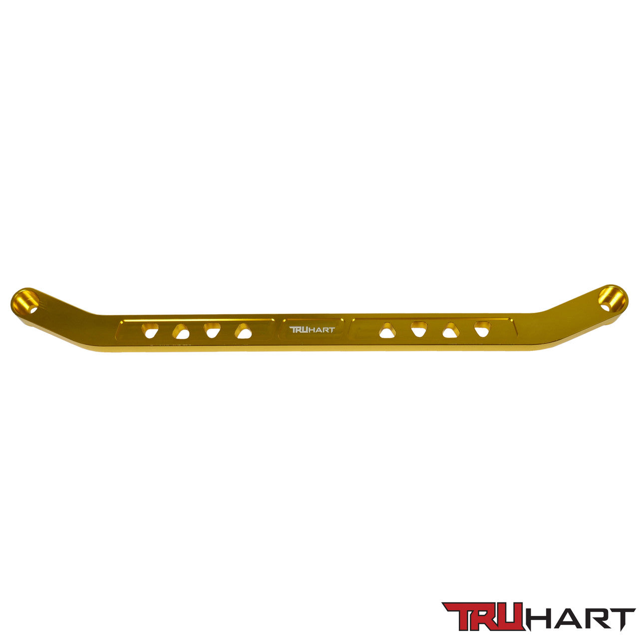 TruHart Rear Tie Bar - Gold for 1992-1995 Honda Civic