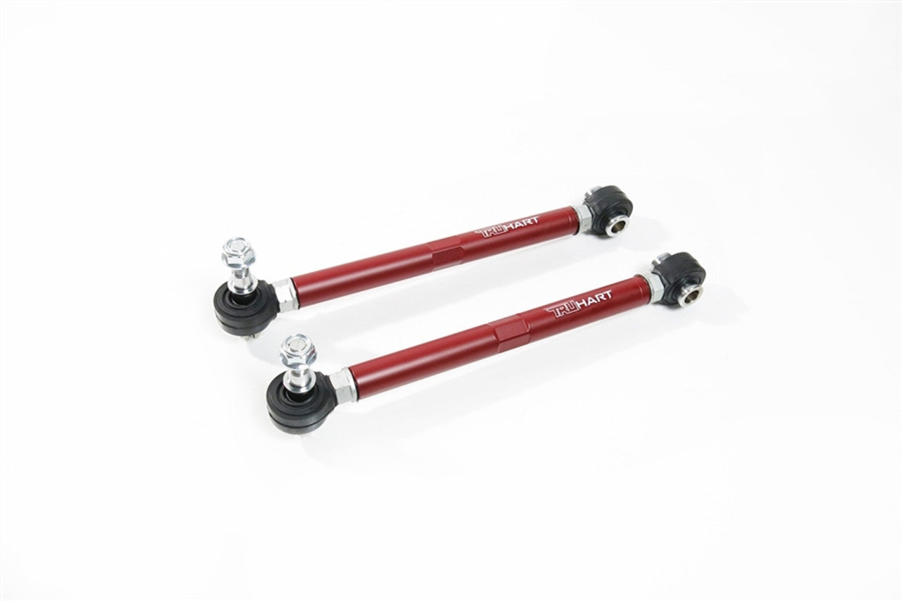 TruHart Rear Adjustable Toe Arms W/ Pillowball Bushings for 2000-2009 Honda S2000