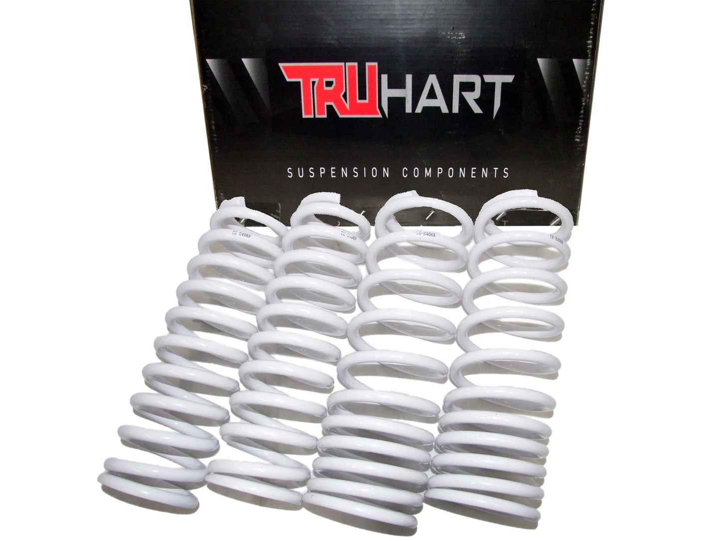 TruHart Lowering Springs 2.5"F/2.25"R for 1990-1997 Honda Accord