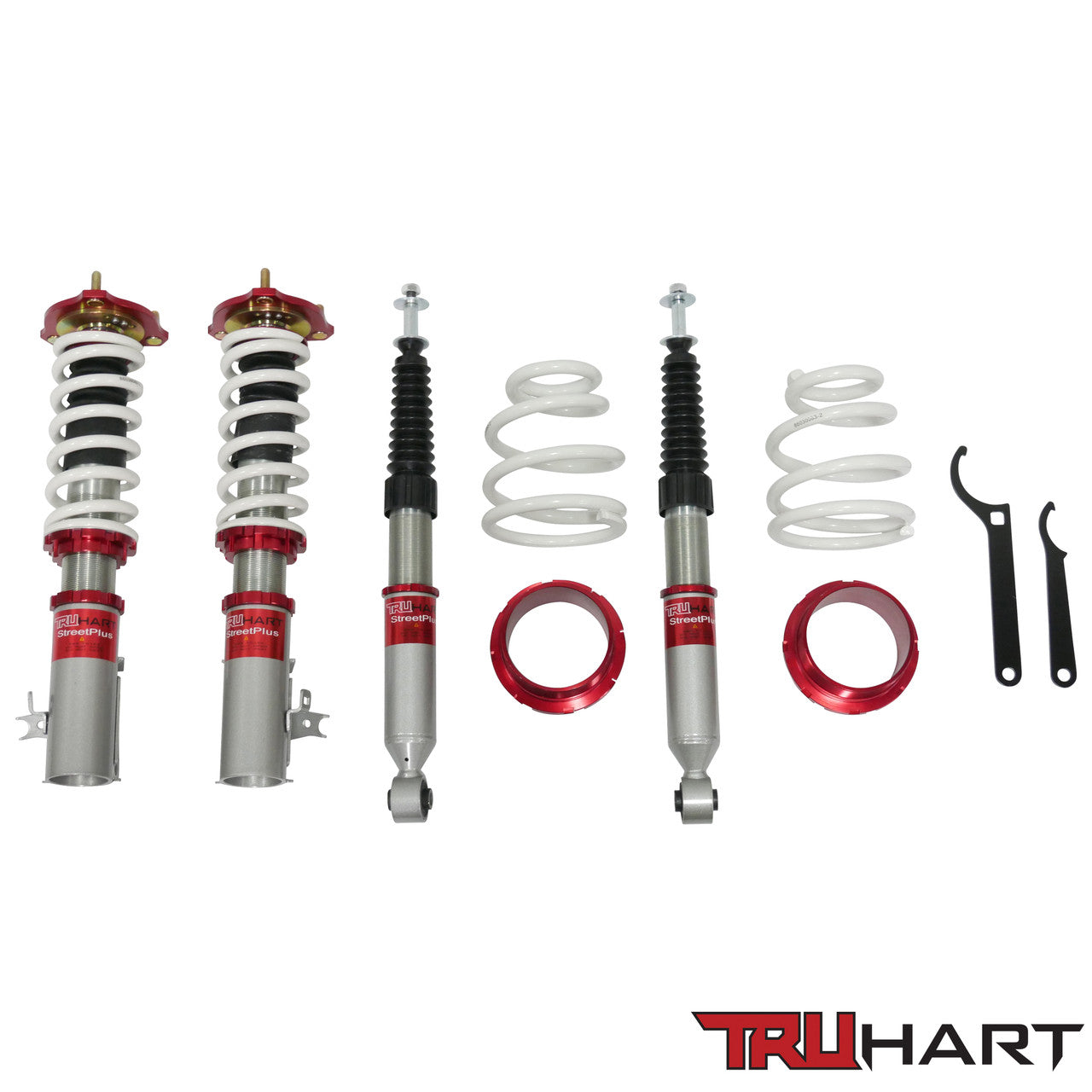 TruHart StreetPlus Coilovers for 2006-2011 Honda Civic