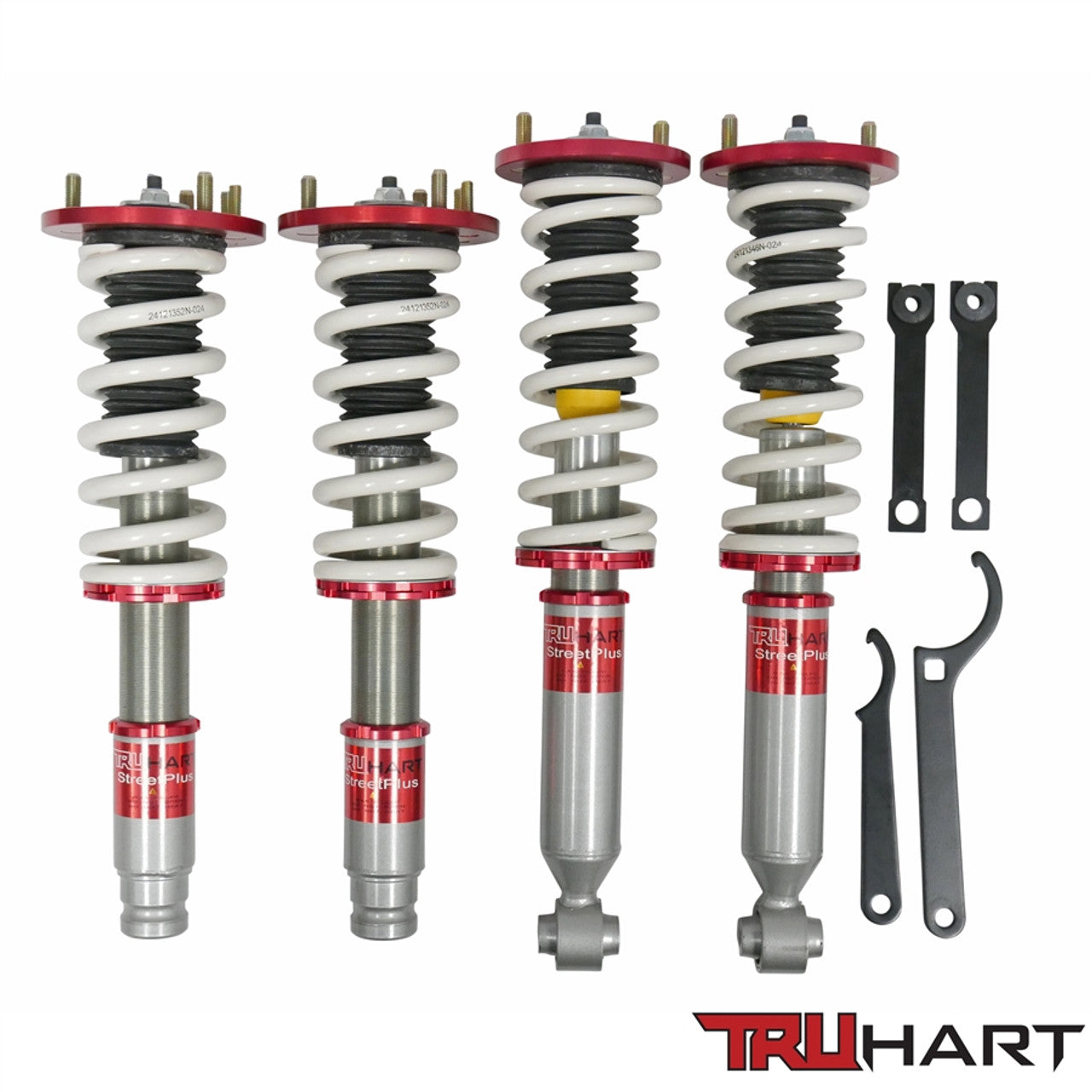 TruHart StreetPlus Coilovers for 1999-2003 Acura TL