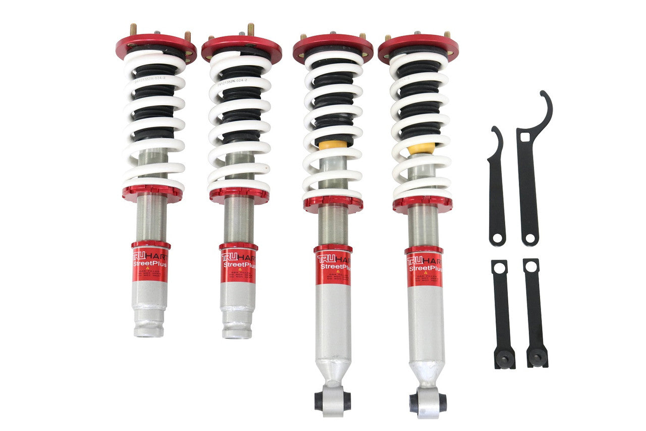 TruHart Streetplus Sport Coilovers for 2004-2008 Acura TL