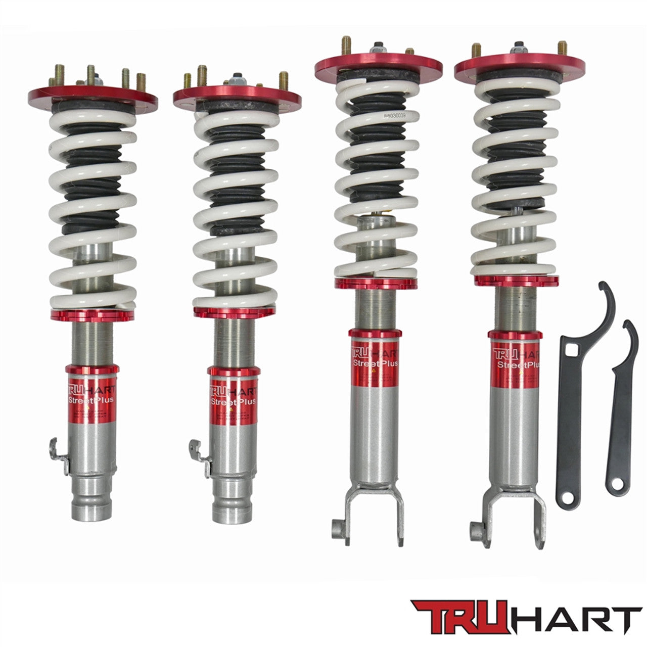 TruHart StreetPlus Coilovers for 2008-2012 Honda Accord