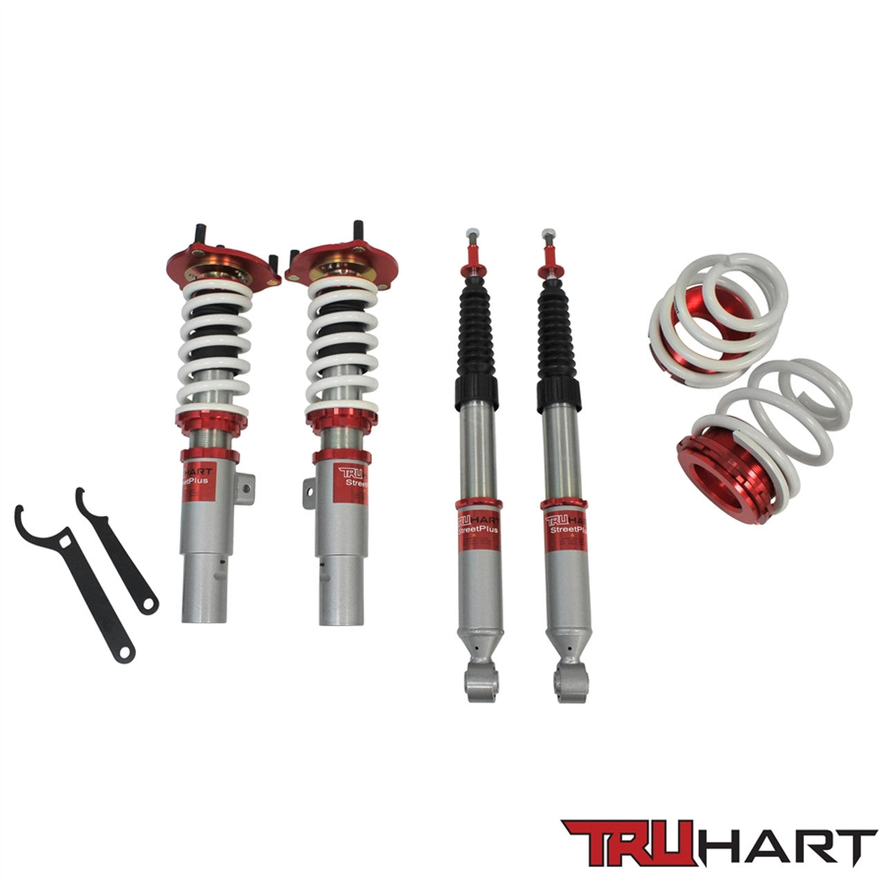 TruHart StreetPlus Coilovers for 2017-2021 Honda Civic Hatchback