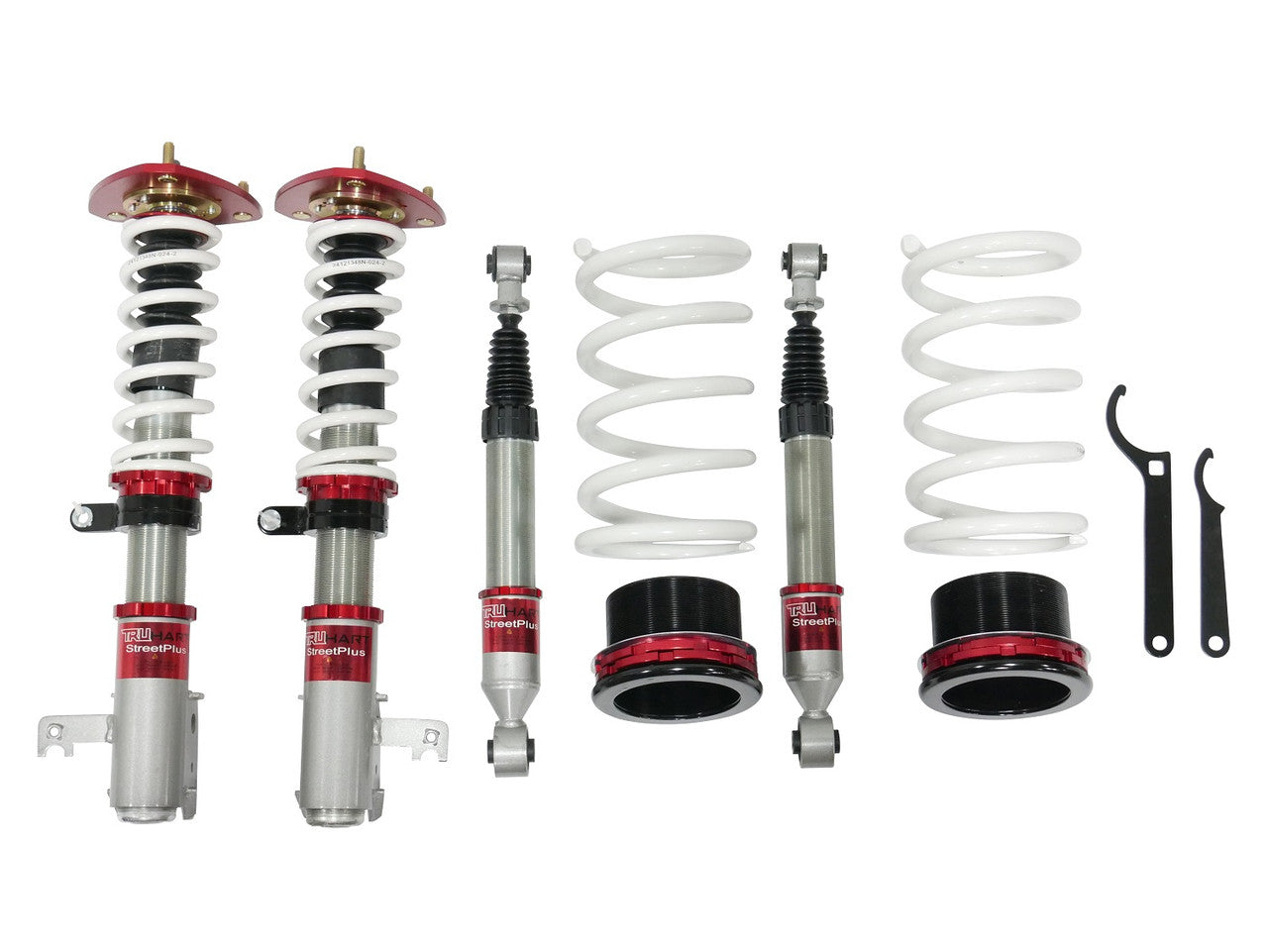 TruHart StreetPlus Coilovers for 1999-2004 Honda Odyssey