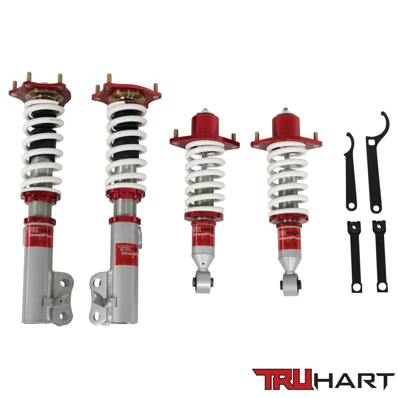 TruHart StreetPlus Coilovers for 2007-2010 Honda CR-V