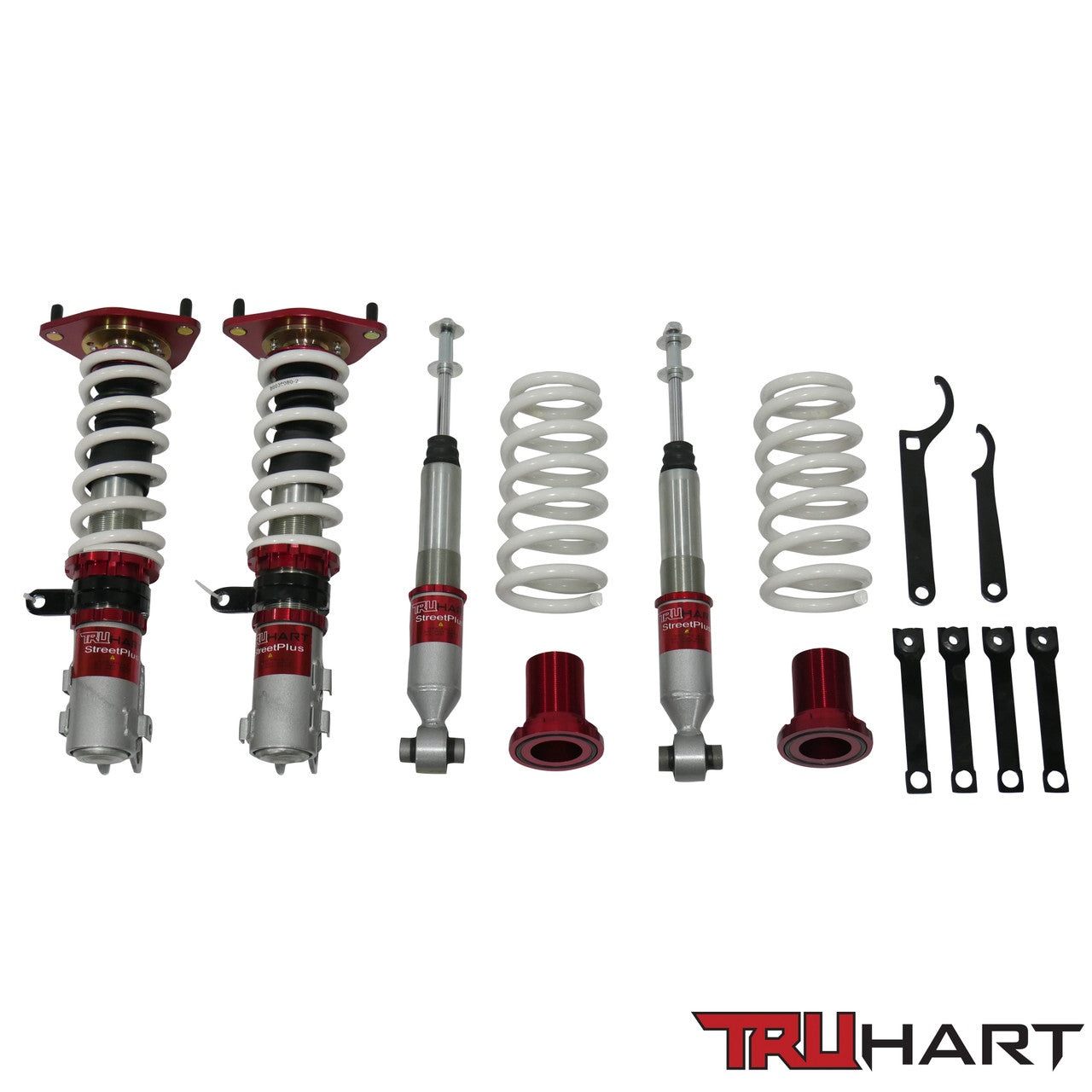 TruHart StreetPlus Coilovers for 2010-2016 Hyundai Genesis, Coupe