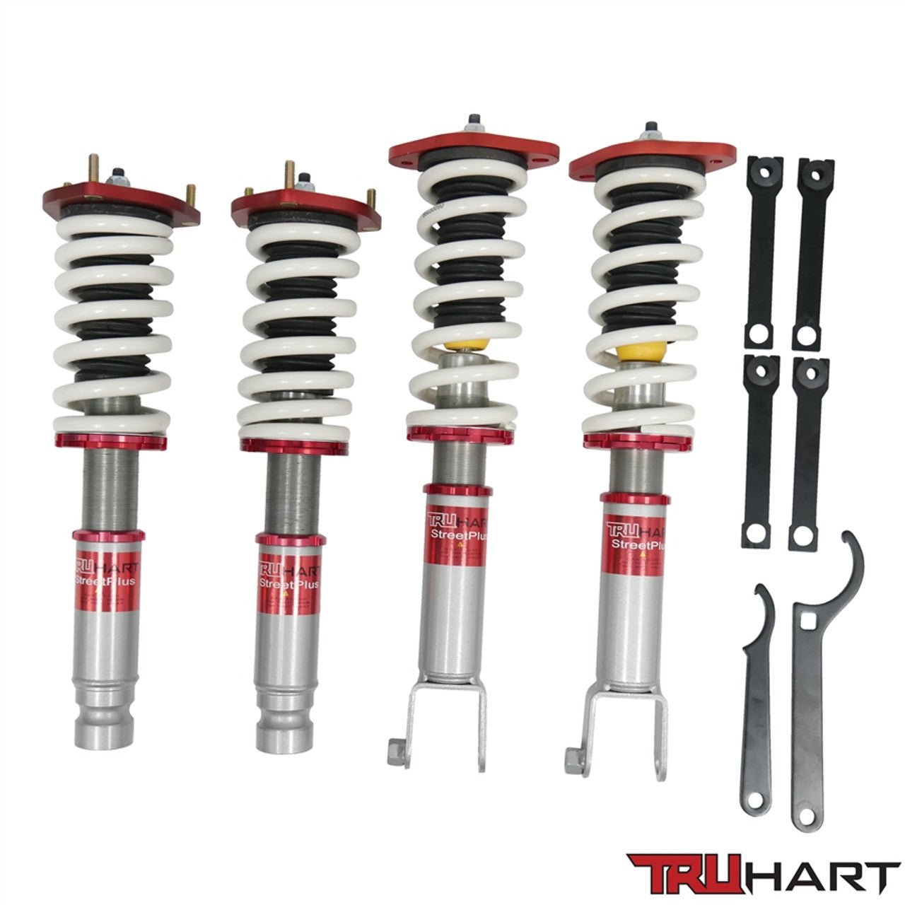 TruHart StreetPlus Coilovers for 2003-2008 Infiniti G37X AWD