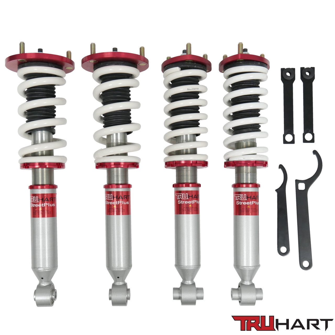 TruHart Street Plus Coilovers for 2006-2013 Lexus IS250/ IS350 RWD