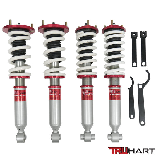 TruHart Street Plus Coilovers for 2006-2013 Lexus IS250/ IS350 RWD