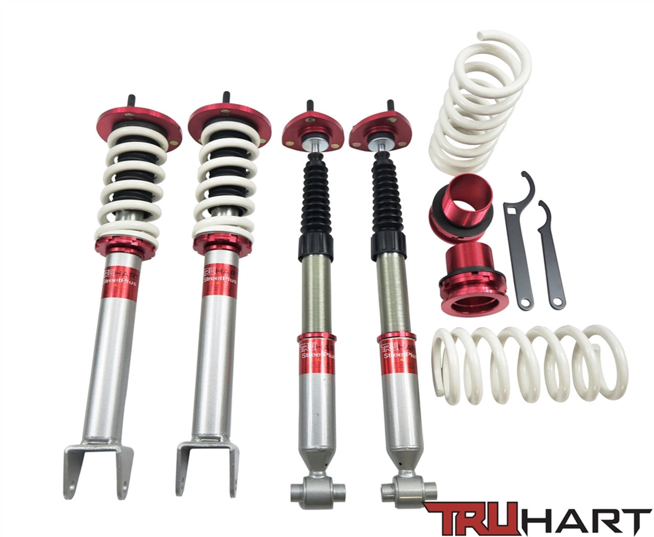 TruHart StreetPlus Coilovers for 2014-2022 Lexus IS
