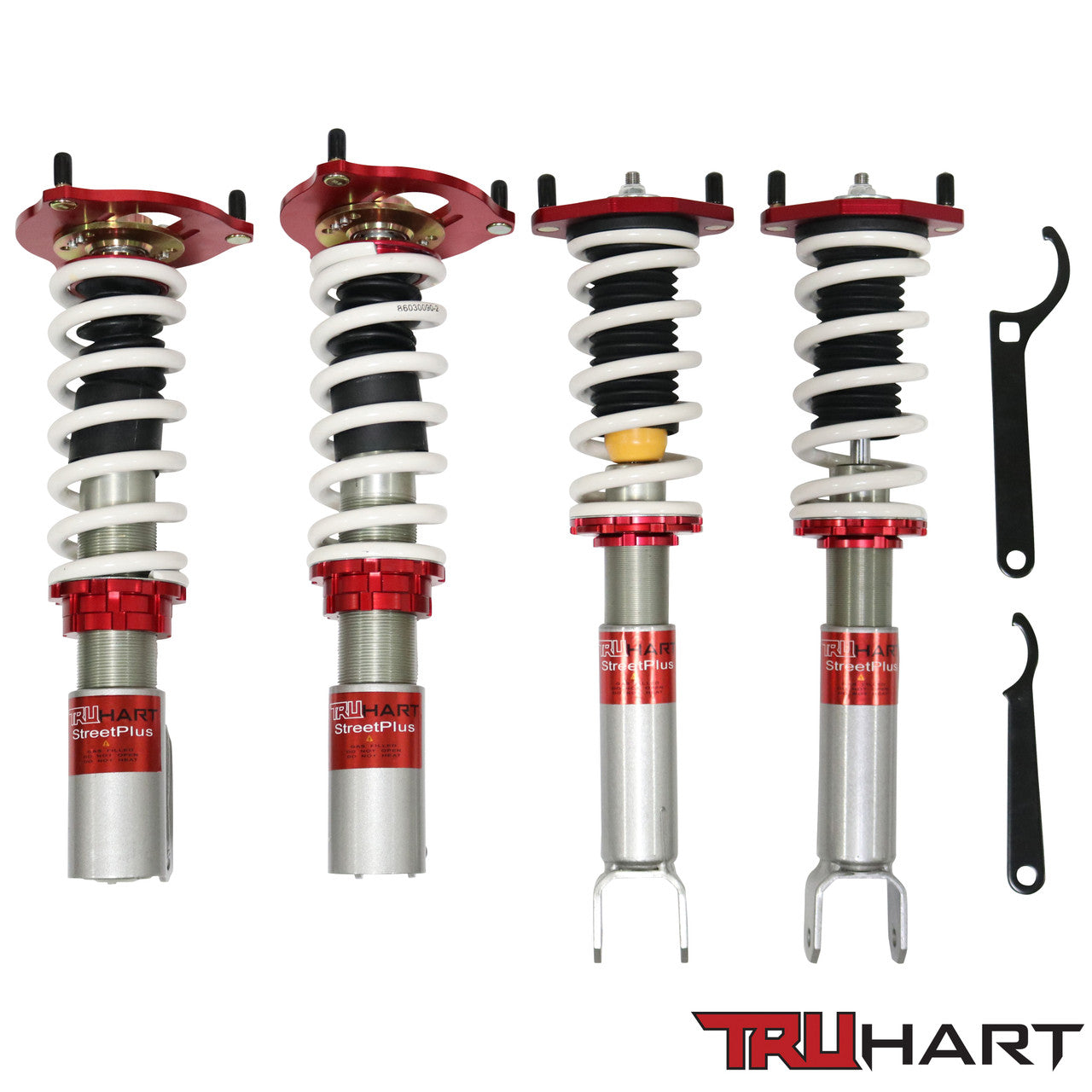 TruHart StreetPlus Coilovers for 2001-2009 Mitsubishi EVO 7/8/9