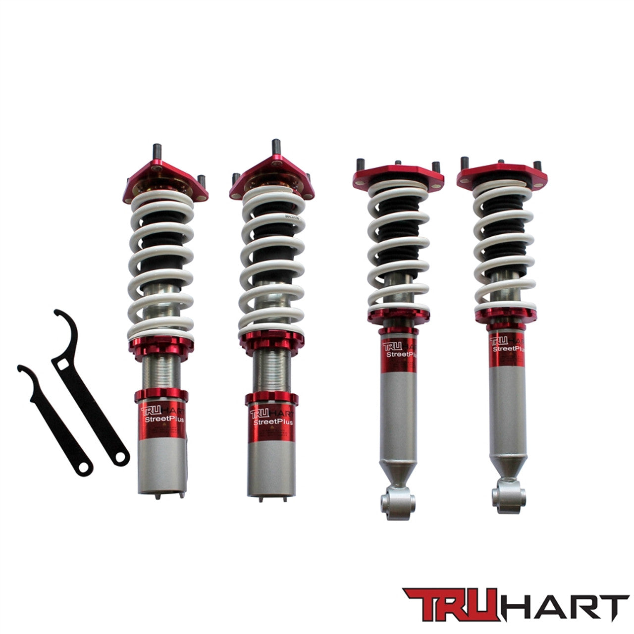 TruHart StreetPlus Coilovers for 2008-2015 Mitsubishi EVO X
