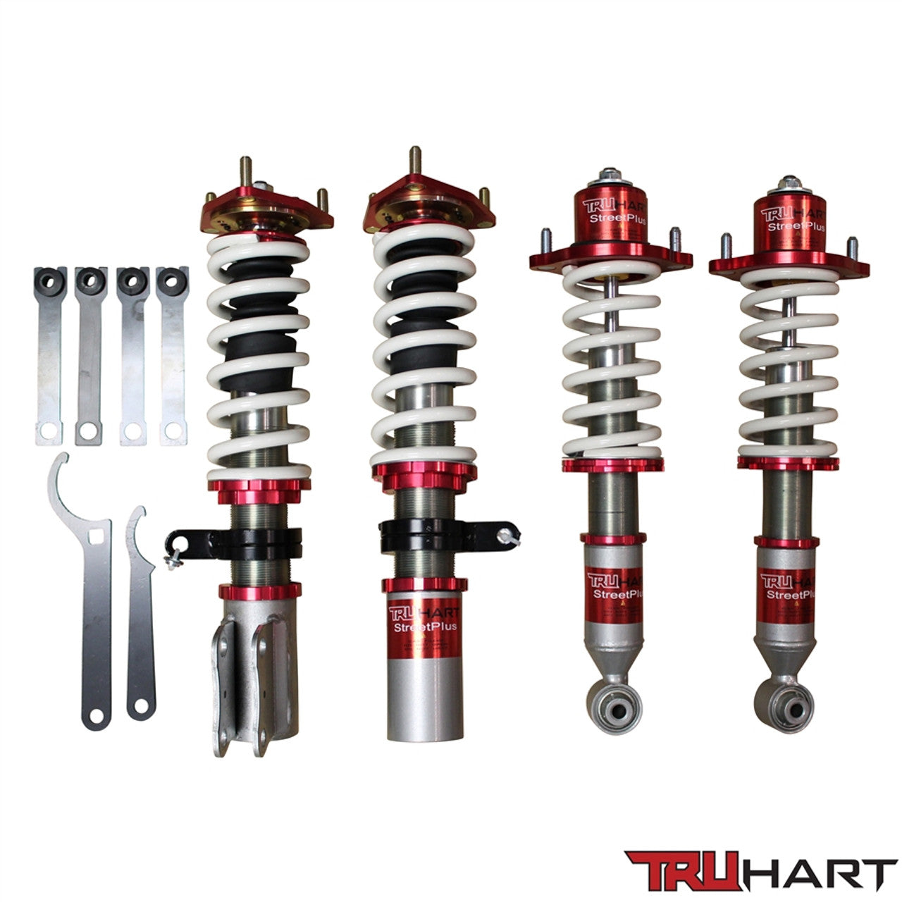 TruHart StreetPlus Coilovers for 2007-2019 Mitsubishi Lancer/ INCL RalliArt