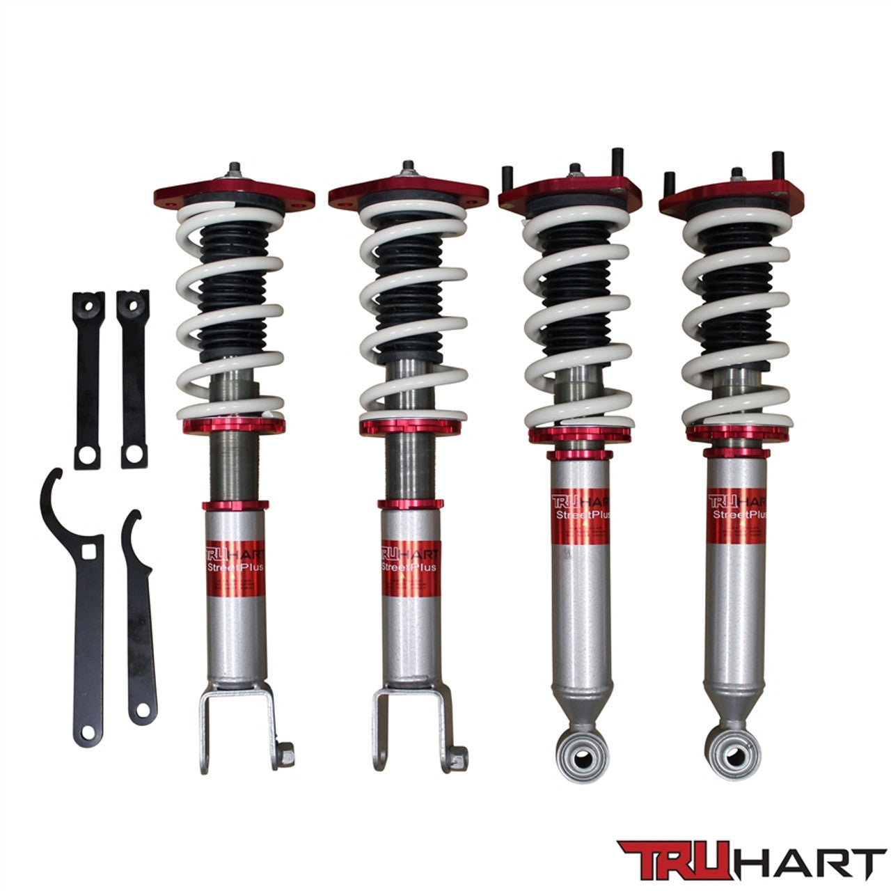 TruHart StreetPlus Coilovers for 2009-2021 Nissan 370Z