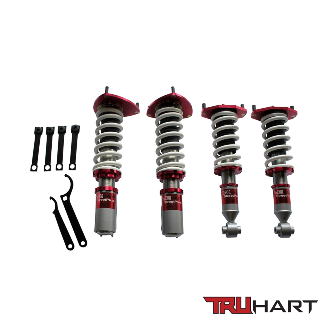 TruHart StreetPlus Coilovers for 2008-2016 Subaru Impreza