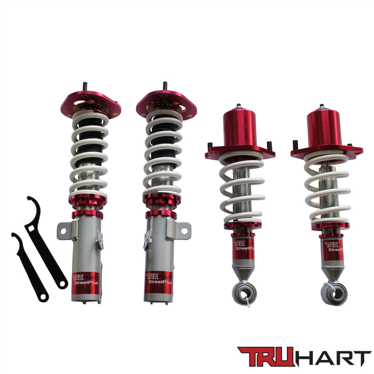 TruHart StreetPlus Coilovers for 2003-2010 Toyota Vibe FWD