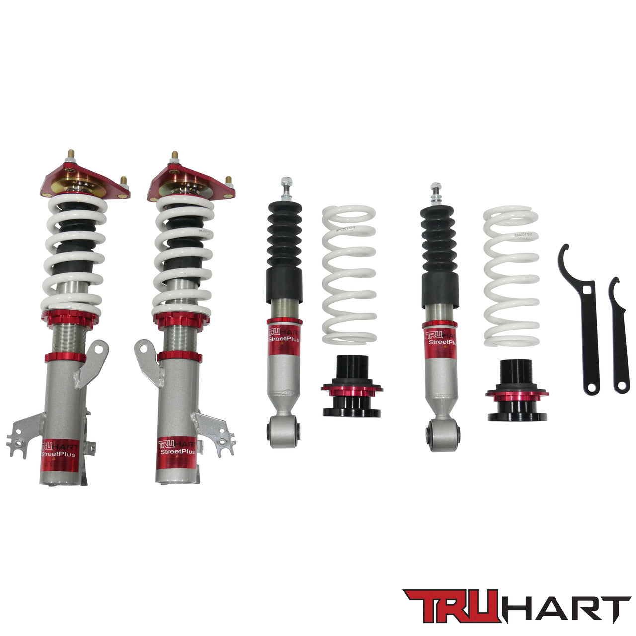 TruHart StreetPlus Coilovers for 2018+ Toyota Camry (XV70) SE/XSE/SE NIGHTSHADE/SE HYBRID / XLE/XSE/TRD, (FWD/AWD)