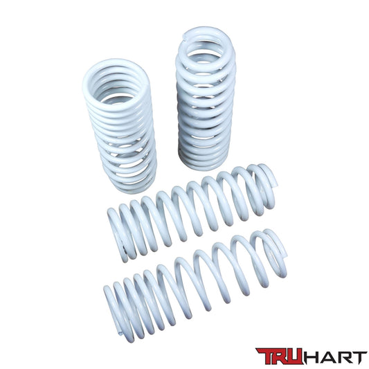 TruHart Lowering Springs 2.0"F / 1.9"R For 08-12 Honda Accord / 09-14 Acura TL / Acura TSX