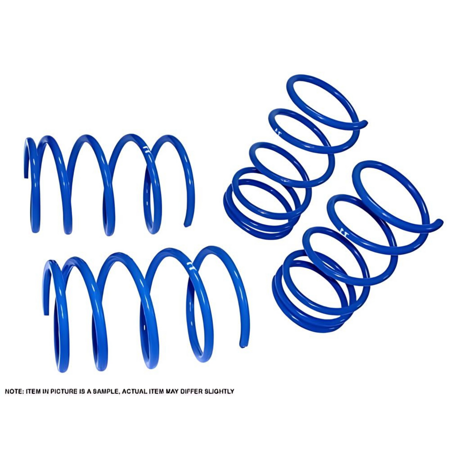 Manzo Lowering Springs 1.75"F / 1.75"R for 1995-1999 Dodge Neon