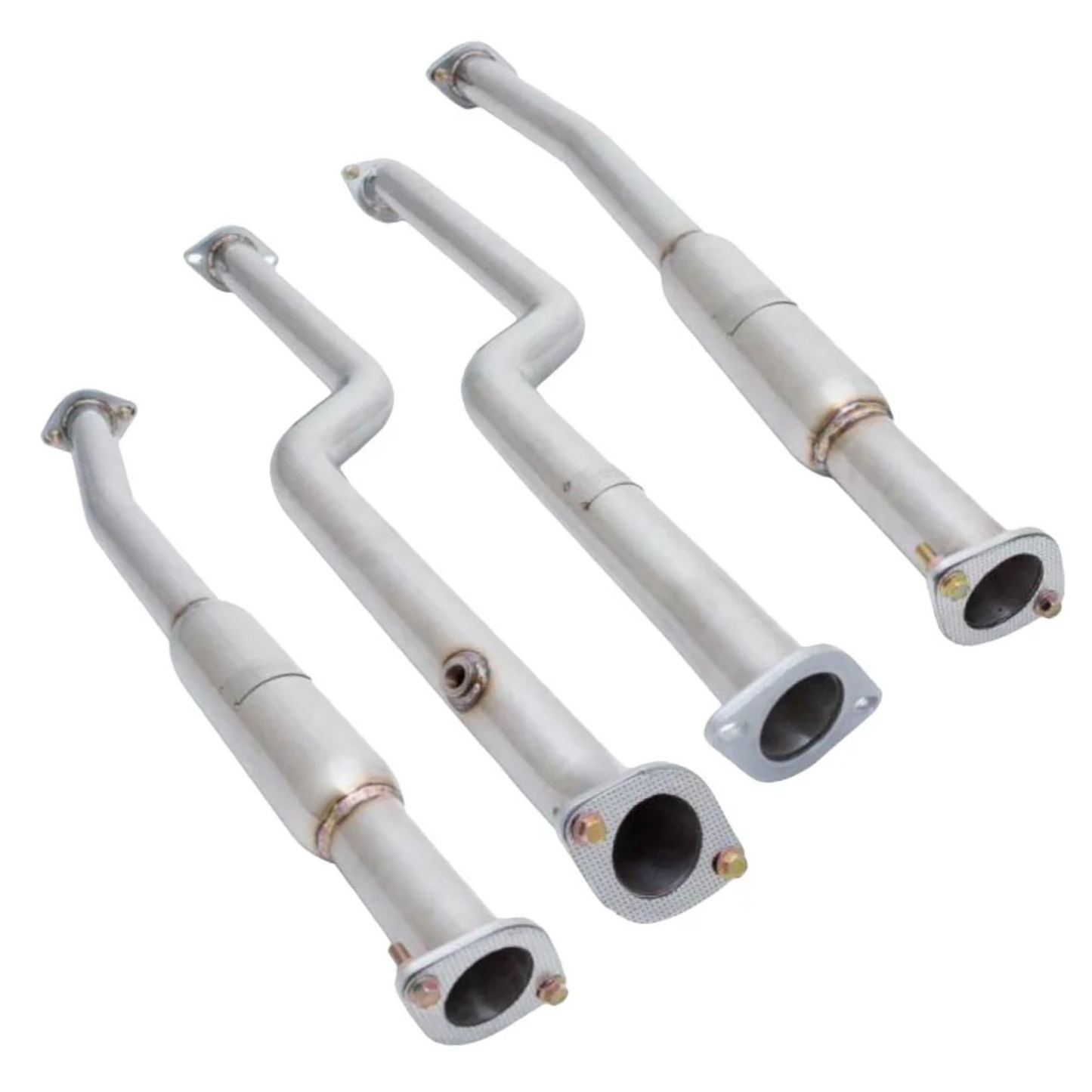Megan Racing Stainless Steel Mid Pipe Exhaust Kit for 2007-2012 Lexus LS460 XF40