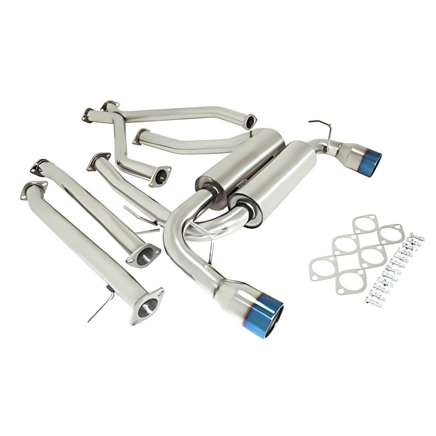 Manzo Stainless Stainless Steel Catback Exhaust System for 2009-2020 Nissan 370Z LHD VQ37VHR