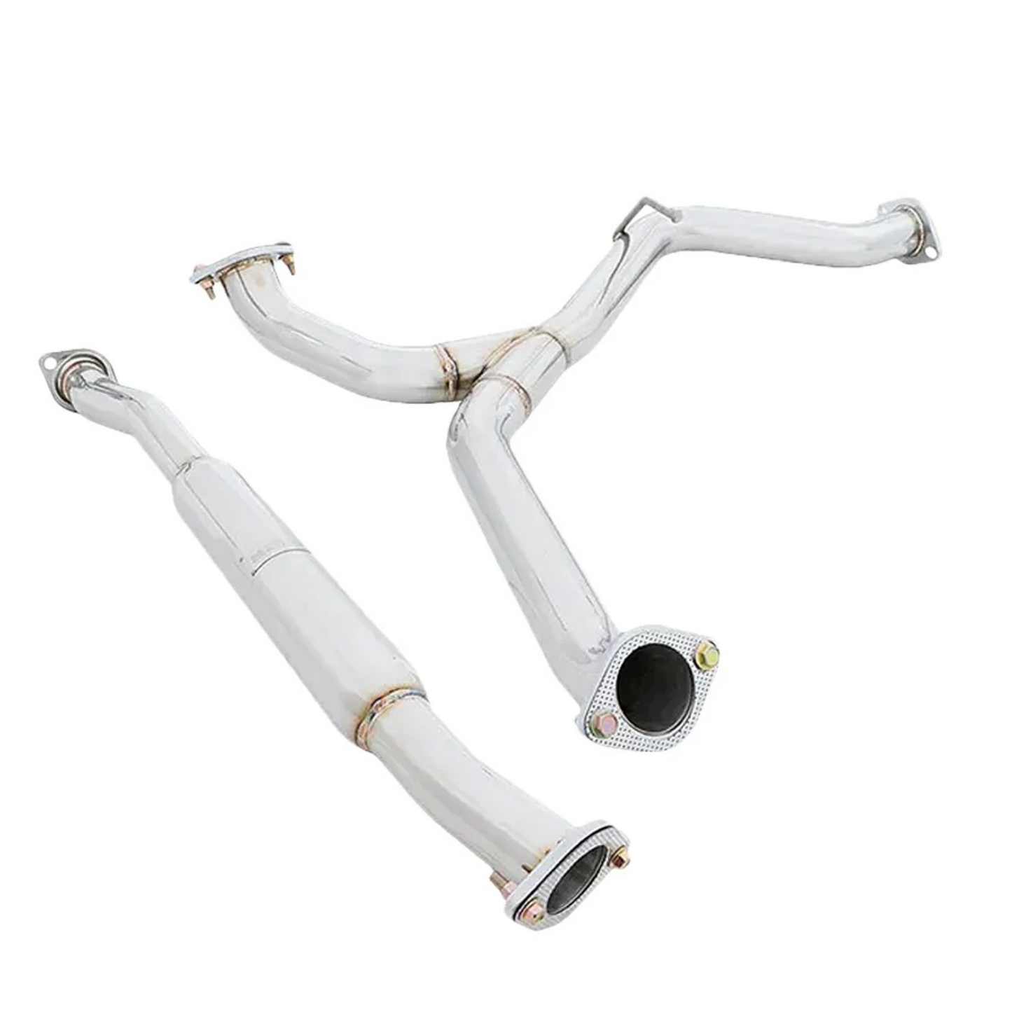 Megan Racing Mid Pipe Exhaust Kit for 2008-2014 Subaru Impreza WRX GE Sedan 4DR