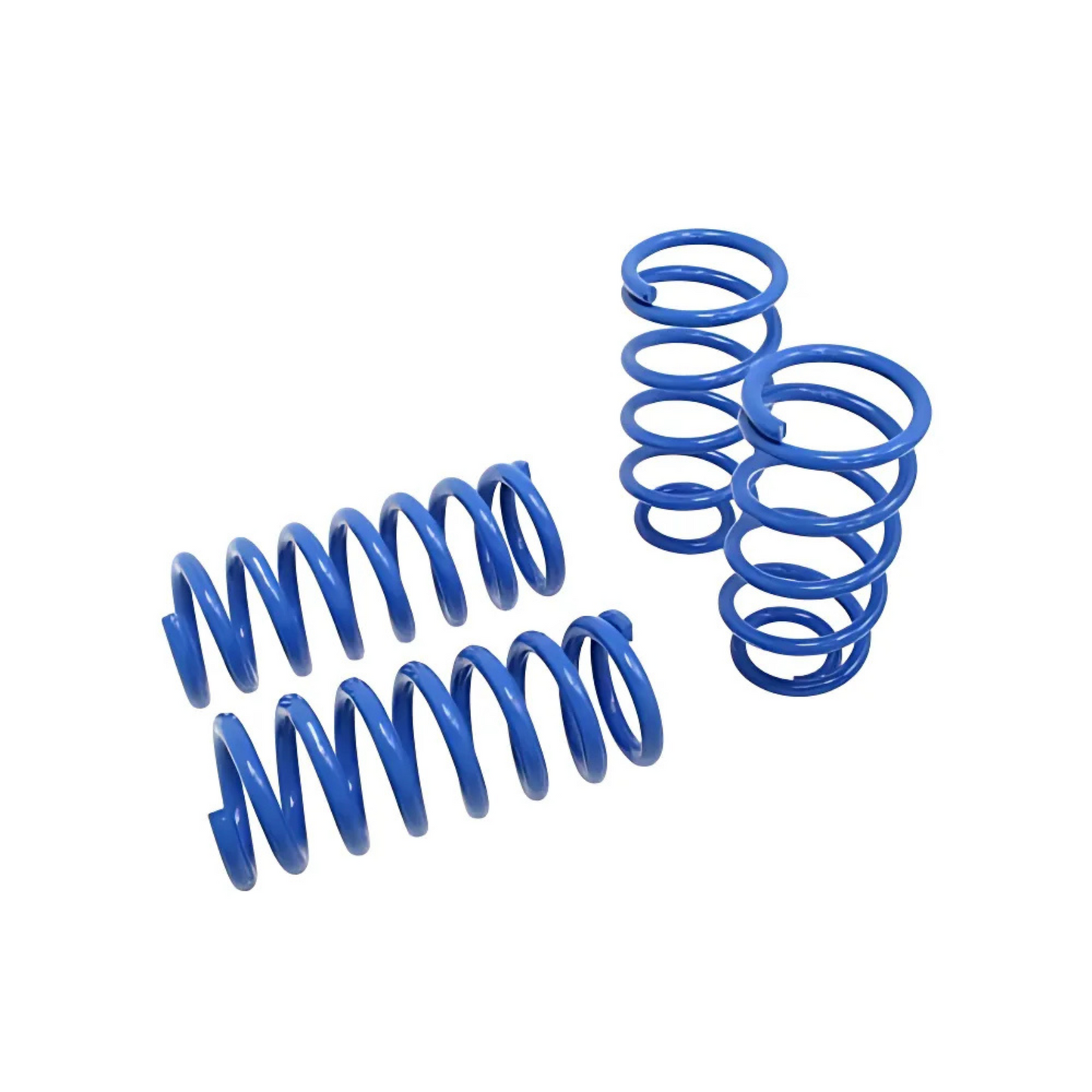 Manzo Lowering Springs 1.75"F / 1.75"R for 1979-2004 Ford Mustang
