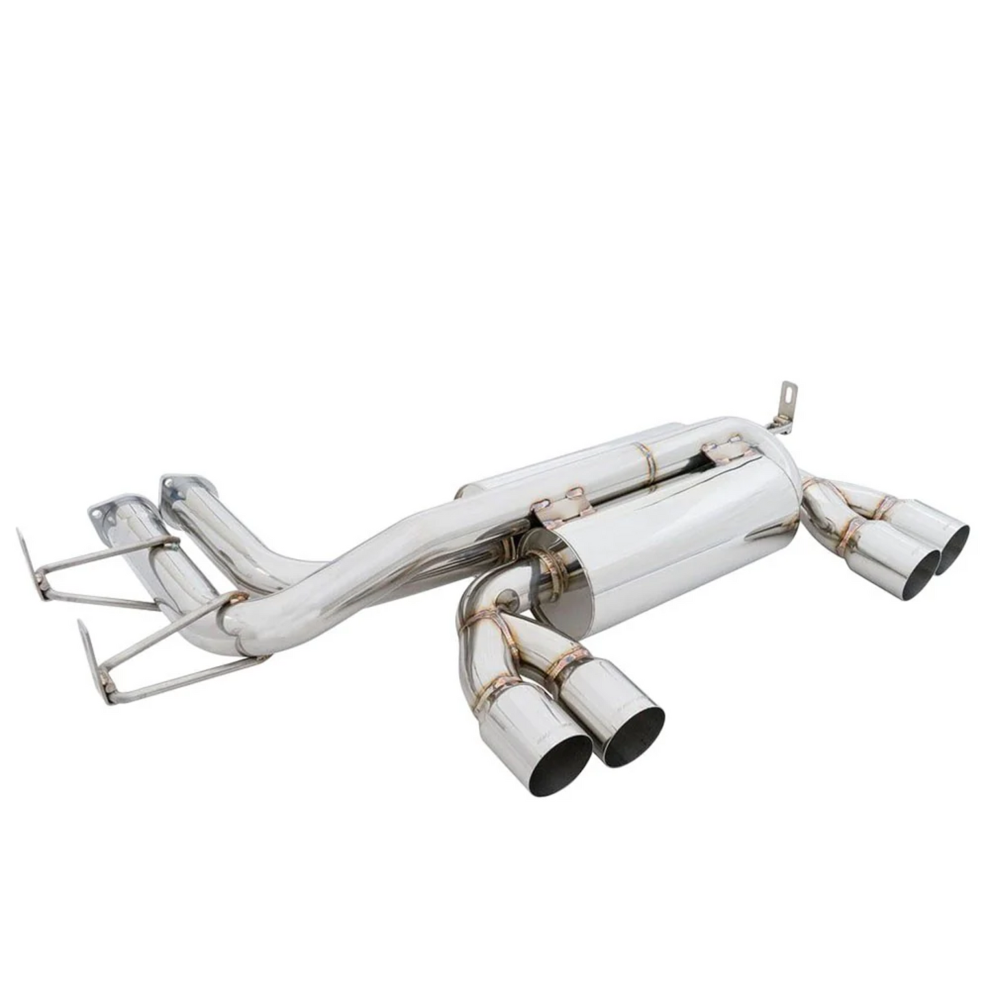 Megan Racing Exhaust BMW M3 E46 (01-06) Polished Tips