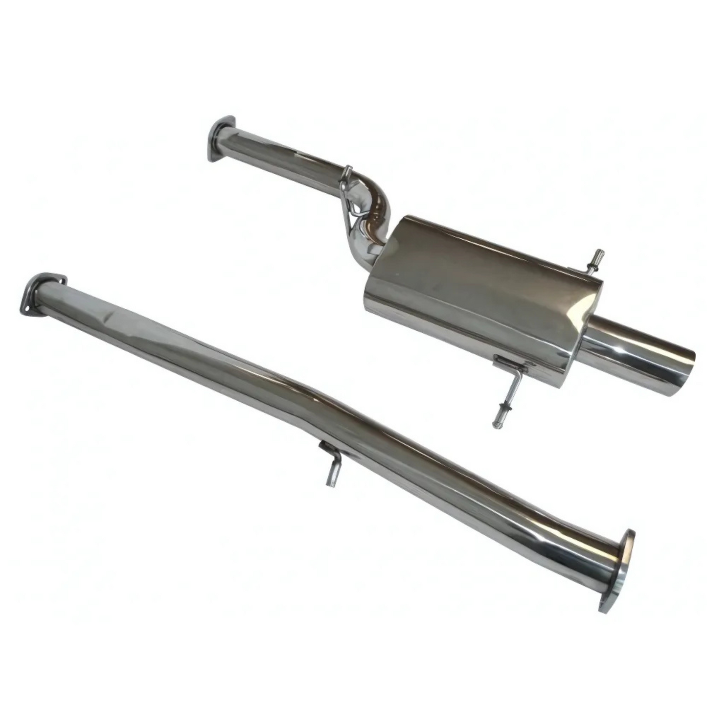 Manzo Stainless Steel Catback Exhaust for 2002-2007 Subaru WRX STI GD 2.0L EJ20 / 2.5L EJ25