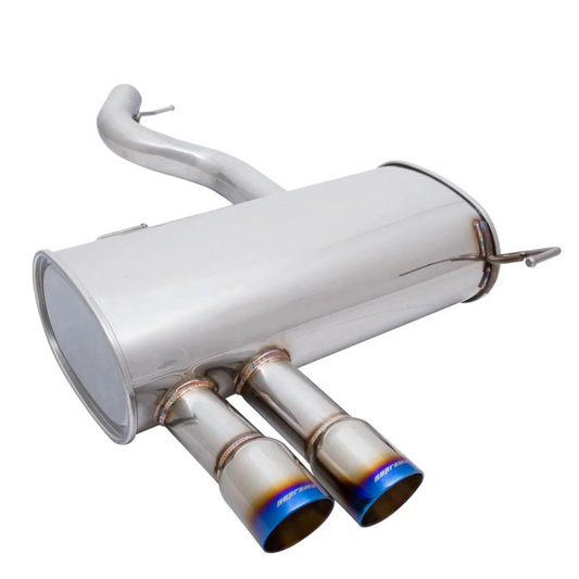 Megan Racing Supremo Exhaust System for BMW E90/92 328i/328ix 07-11 w/ Burnt Rolled Tips