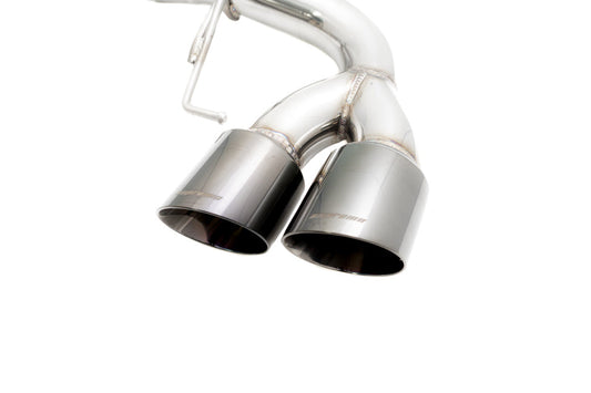 Megan Racing Supremo Axle Back Exhaust System+Black Chrome Tip for 2018+ BMW M5 F90