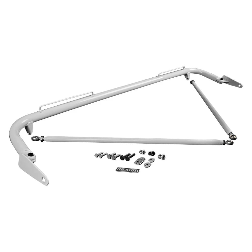 BRAUM Harness Bar Subaru BRZ & Toyota GR86 (2012-2025) Black / Red / White / Space Gray / Bronze
