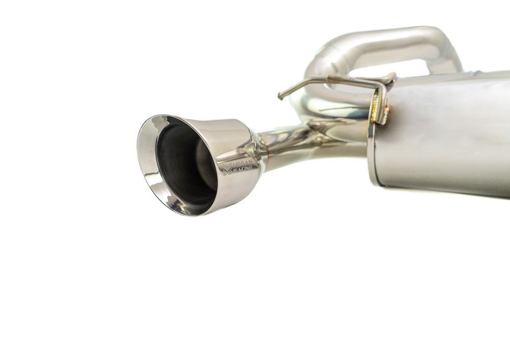 Megan Racing Exhaust Ford Focus RS (2016-2018) Polished Catback