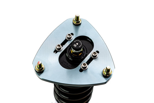 Megan Racing Silver Track Series Coilover Spring Kit For Gen1&2 Scion FR-S/ Subaru BRZ ZC6 ZD8/ Toyota GR86 ZN6 ZN8