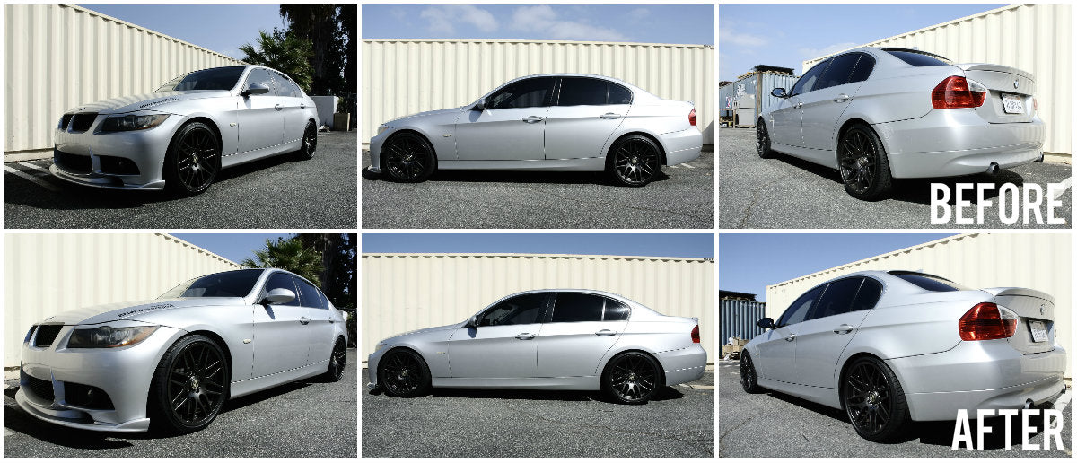 Megan Racing Euro II Coilover Springs Damper Kit For 06-12 BMW 3-Series E90 E92 xDrive AWD