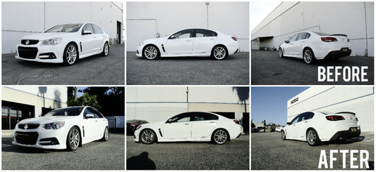 Megan Racing EZ Series Coilover Springs Kit For 14-17 Chevrolet SS