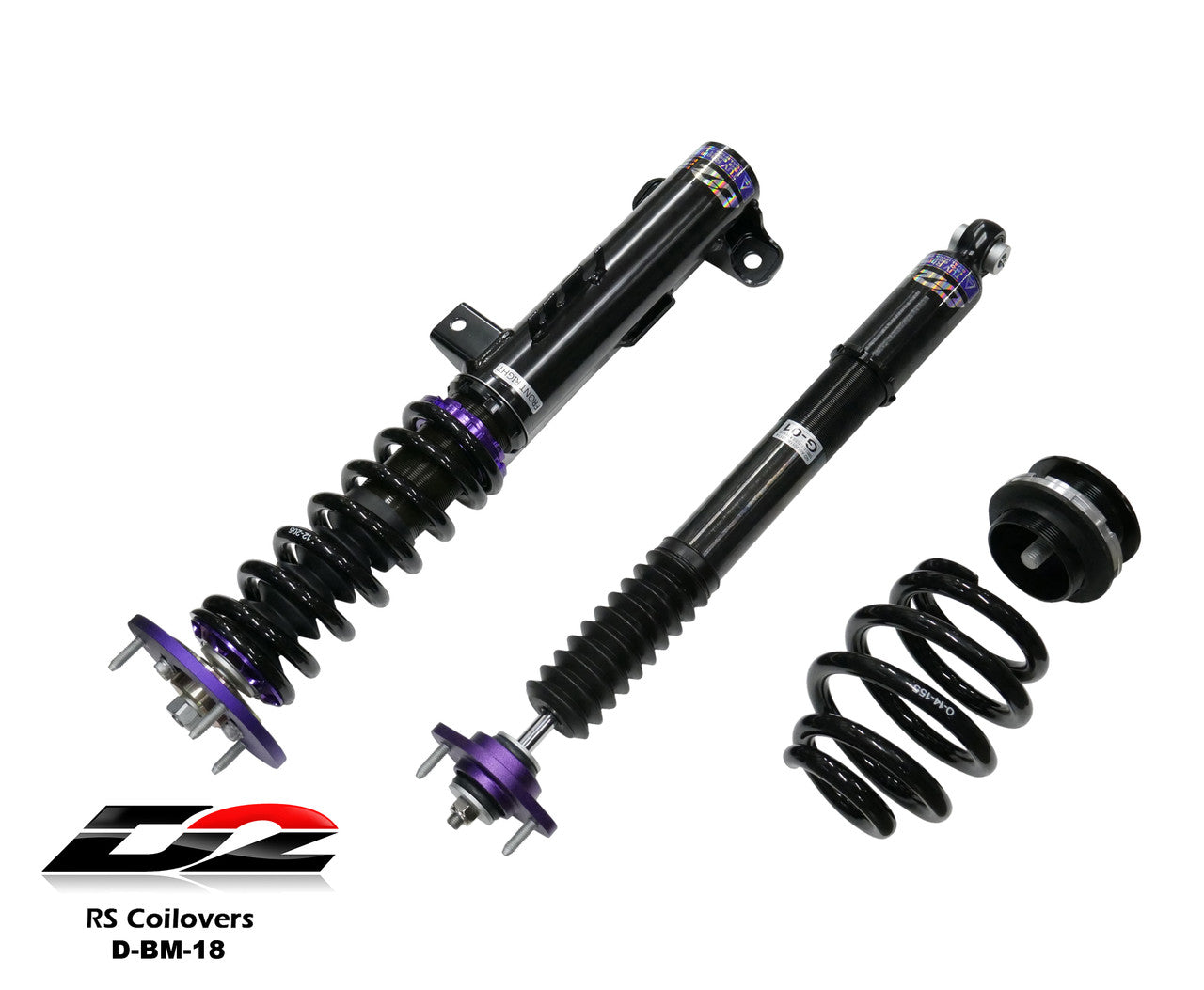 D2 Racing RS Coilovers for 1992-1998 BMW 3-SERIES E36 / M3